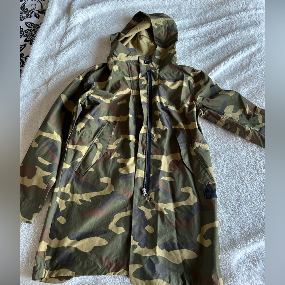 Herschel Classic Fishtail Raincoat